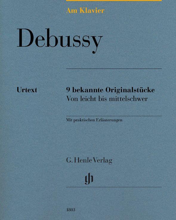 Debussy Claude - Am Klavier (9 Pieces Originales) - Piano