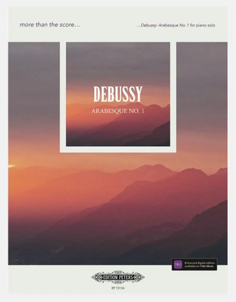 Debussy Claude - Arabesque N1 - Piano