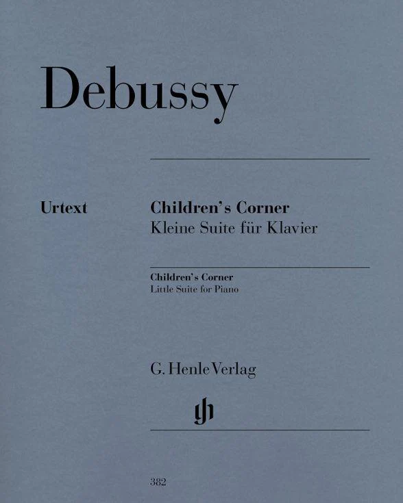 Debussy Claude - Children's Corner - Piano
