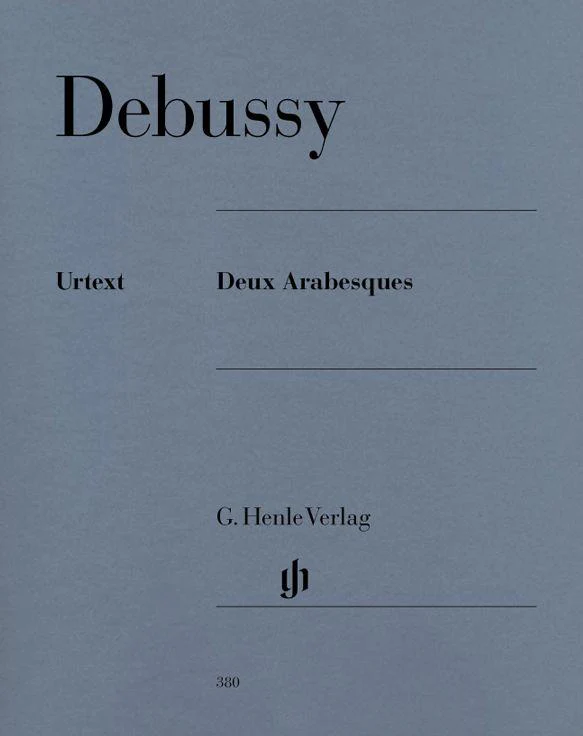 Debussy Claude - Deux Arabesques - Piano