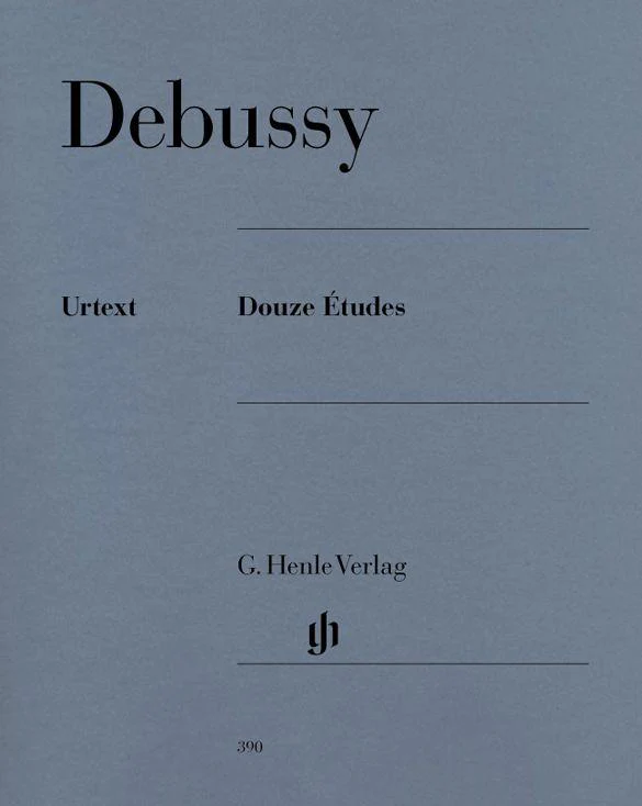 Debussy Claude - Douze Etudes - Piano
