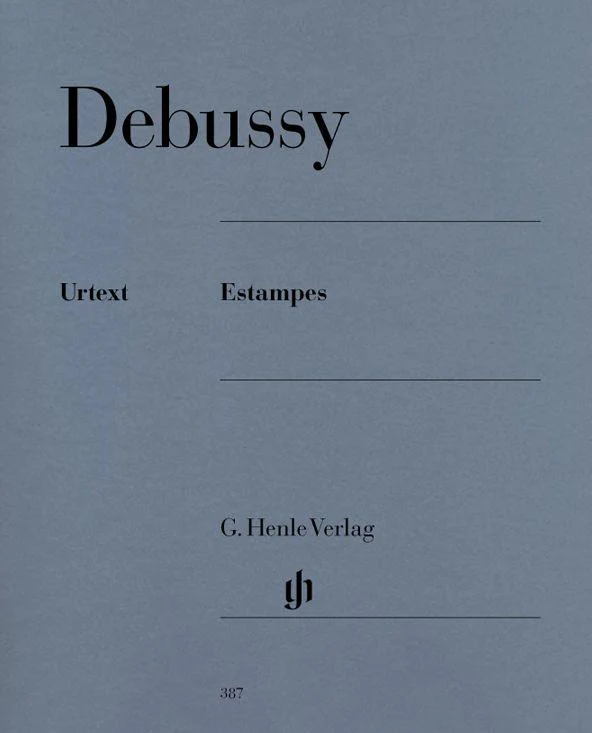 Debussy Claude - Estampes - Piano