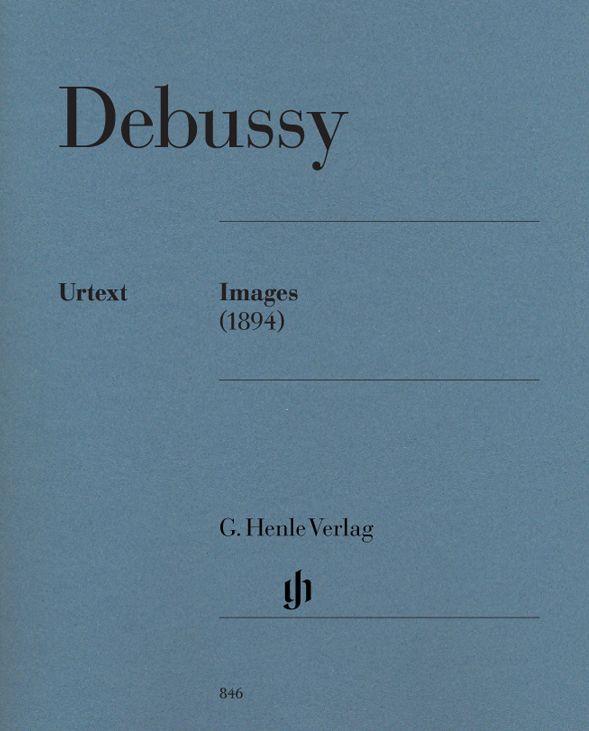 Debussy Claude - Images (1894) - Piano