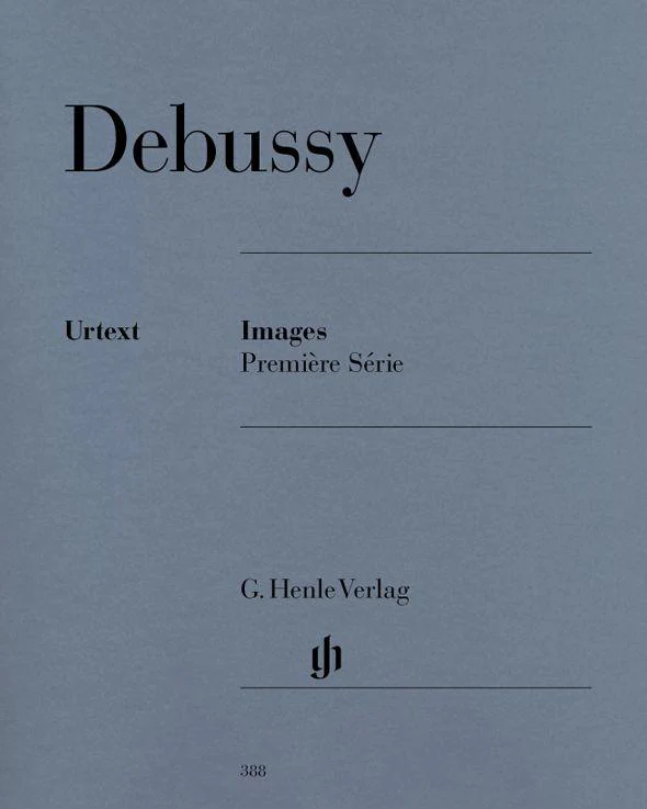 Debussy Claude - Images 1ere Serie - Piano