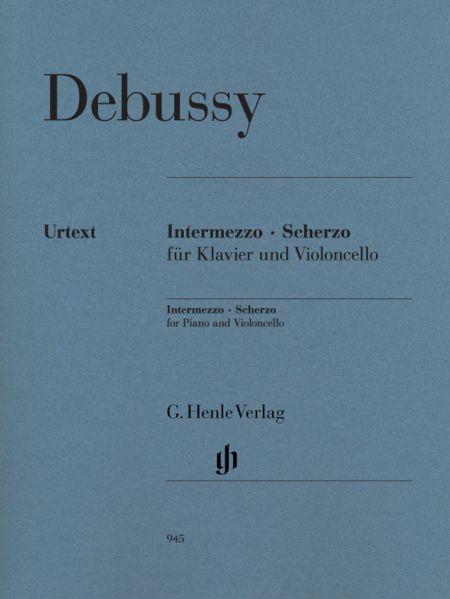 Debussy Claude - Intermezzo et Scherzo - Violoncelle et Piano
