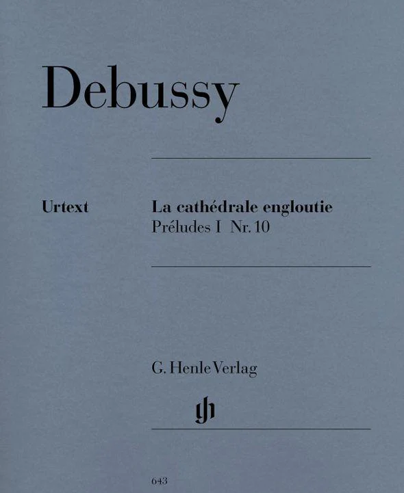 Debussy Claude - la Cathedrale Engloutie - Piano