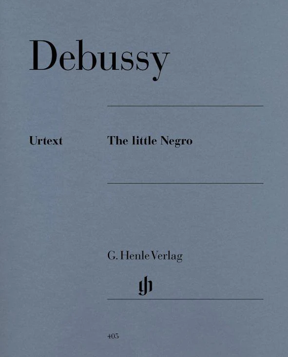 Debussy Claude - le Petit Negre - Piano
