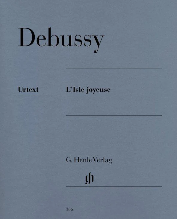 Debussy Claude - L'isle Joyeuse - Piano
