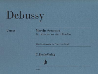 Debussy Claude - Marche Ecossaise - Piano 4 Mains