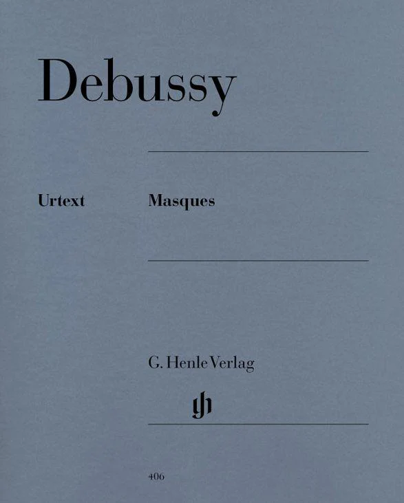 Debussy Claude - Masques - Piano