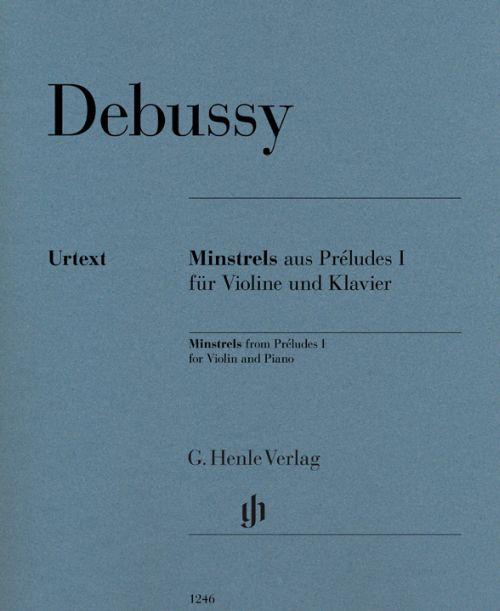 Debussy Claude - Minstrels (extrait Preludes Volume1) - Violon et Piano