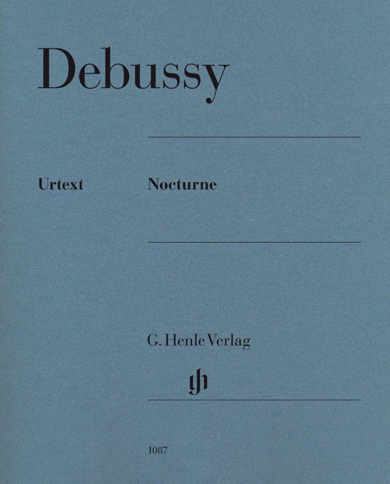 Debussy Claude - Nocturne - Piano