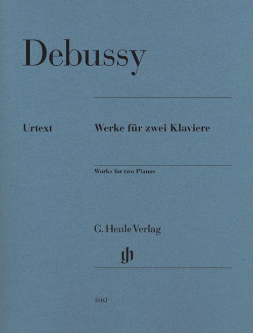 Debussy Claude - Oeuvres pour 2 Pianos - 2 Pianos