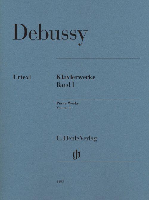 Debussy Claude - Oeuvres pour Piano Volume 1 - Piano