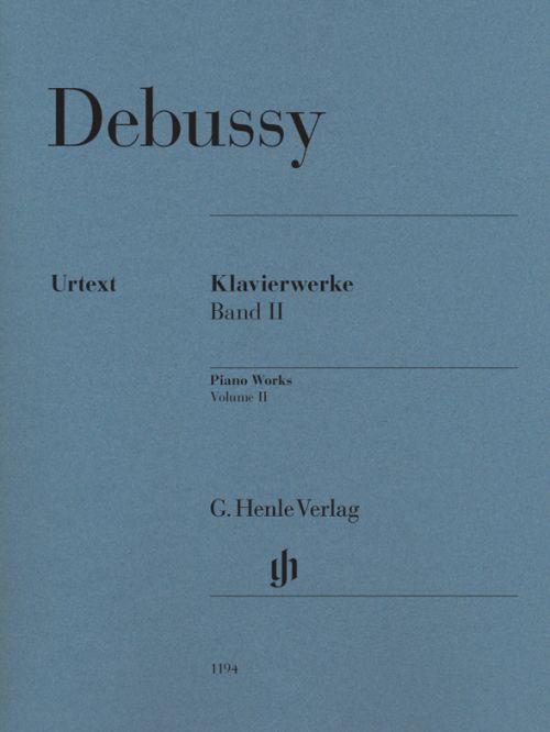 Debussy Claude - Oeuvres pour Piano Volume 2 - Piano