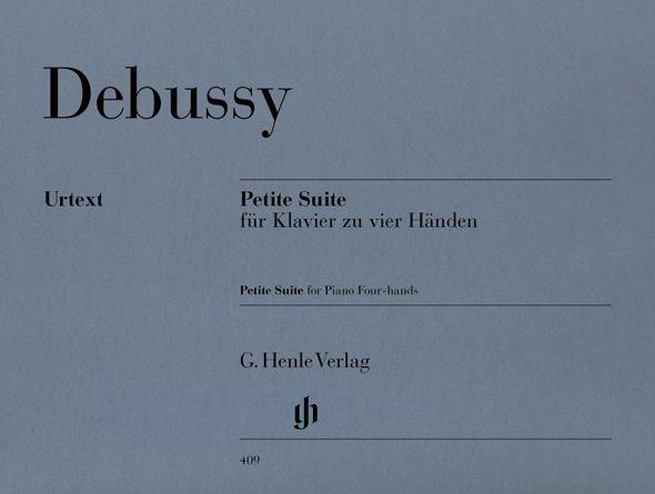 Debussy Claude - Petite Suite - Piano 4 Mains