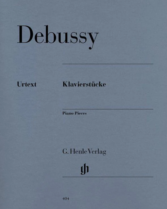 Debussy Claude - Pieces pour Piano - Piano