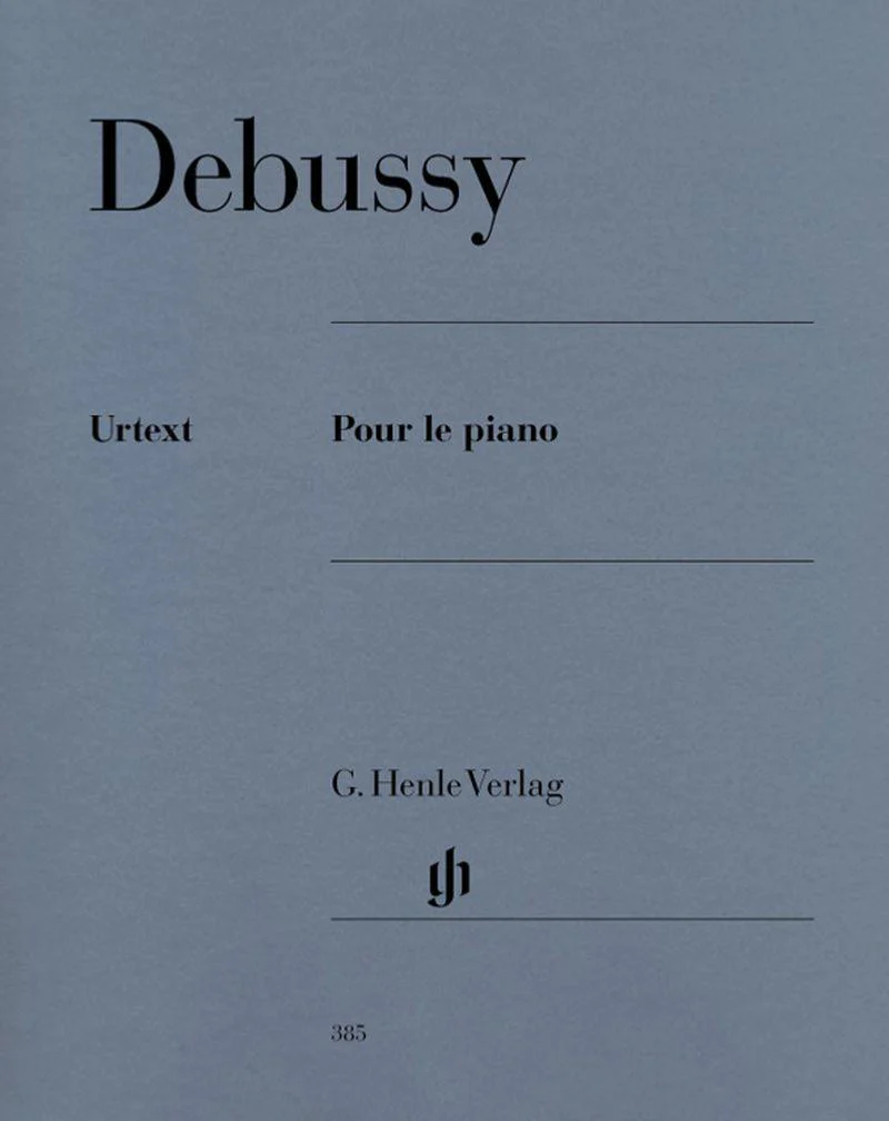 Debussy Claude - Pour le Piano (Prélude-Sarabande-Toccata) - Piano