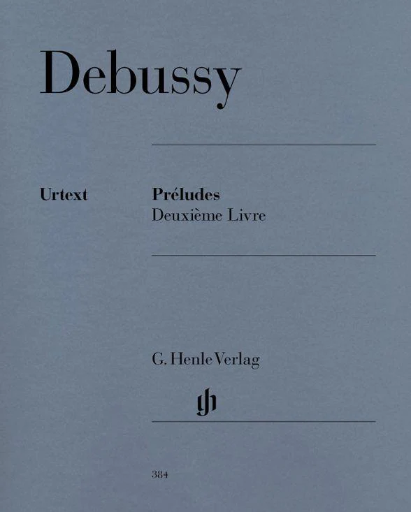 Debussy Claude - Preludes Deuxieme Livre - Piano