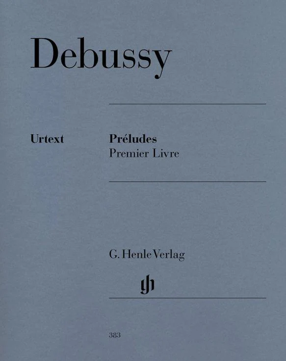 Debussy Claude - Preludes Premier Livre - Piano