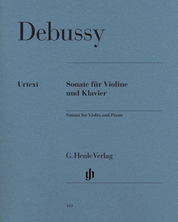 Debussy Claude - Sonate en Sol Mineur - Violon et Piano