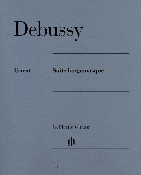 Debussy Claude - Suite Bergamasque - Piano