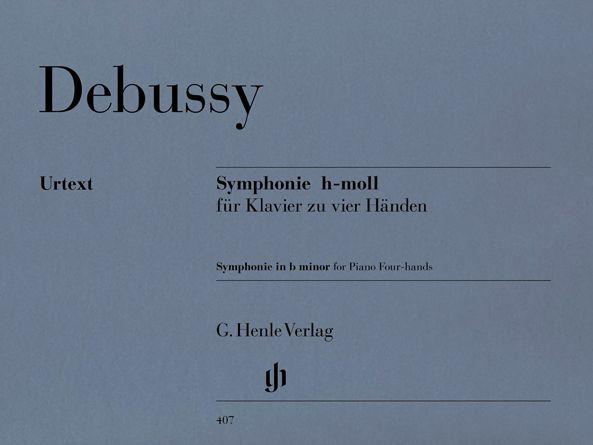 Debussy Claude - Symphonie en Si Mineur - Piano 4 Mains