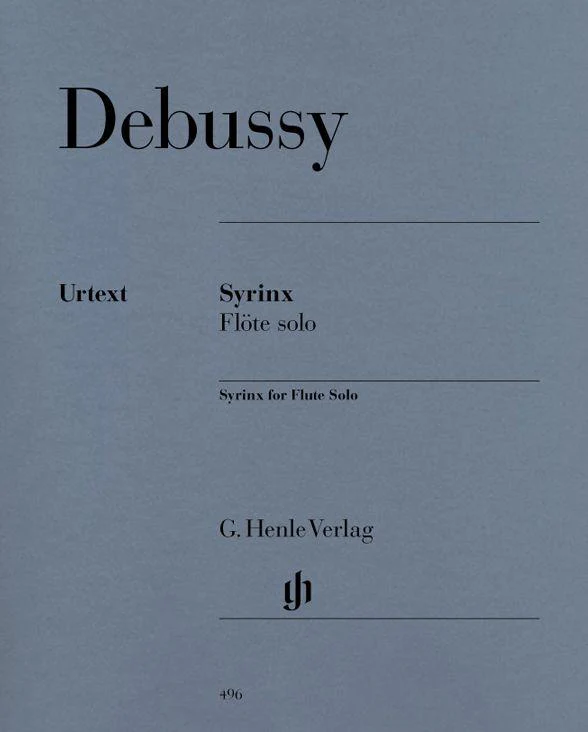 Debussy Claude - Syrinx- Flute Solo