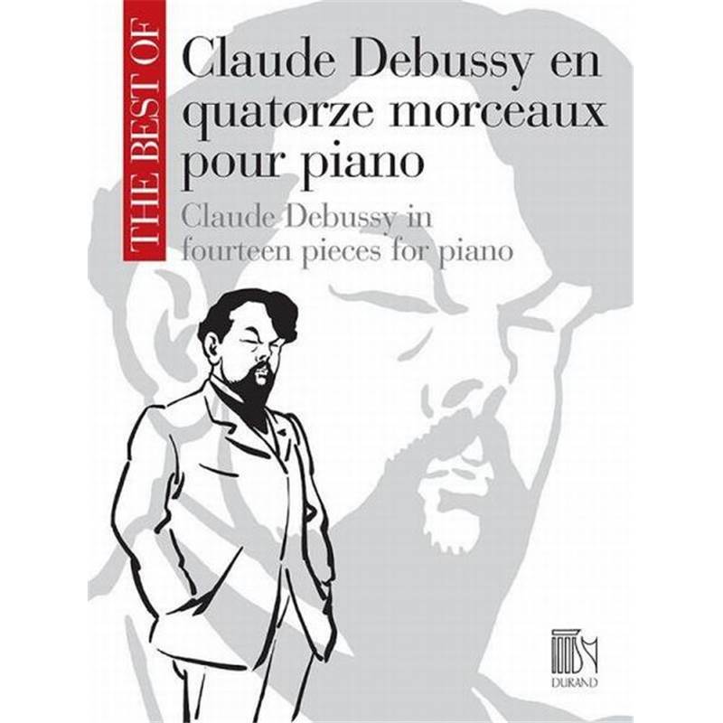 Debussy Claude - The Best Of Debussy (14 Pieces) Piano