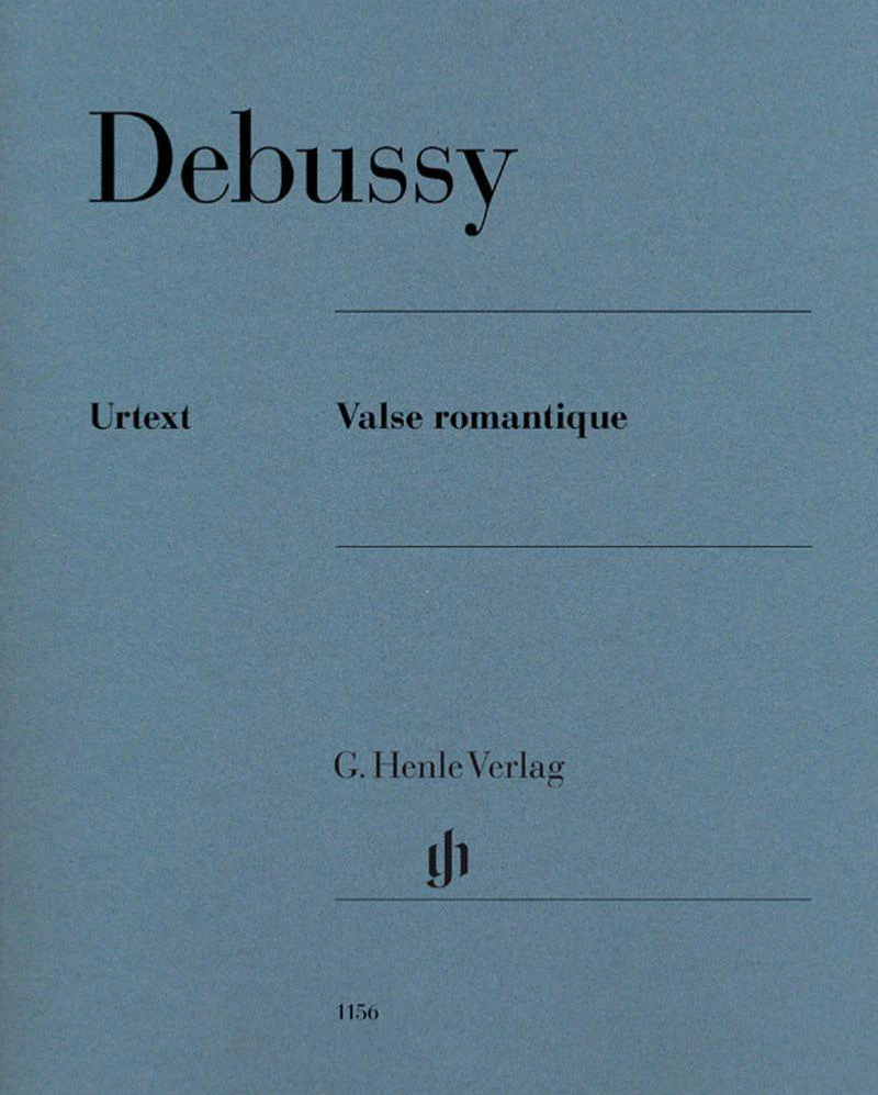 Debussy Claude - Valse Romantique - Piano