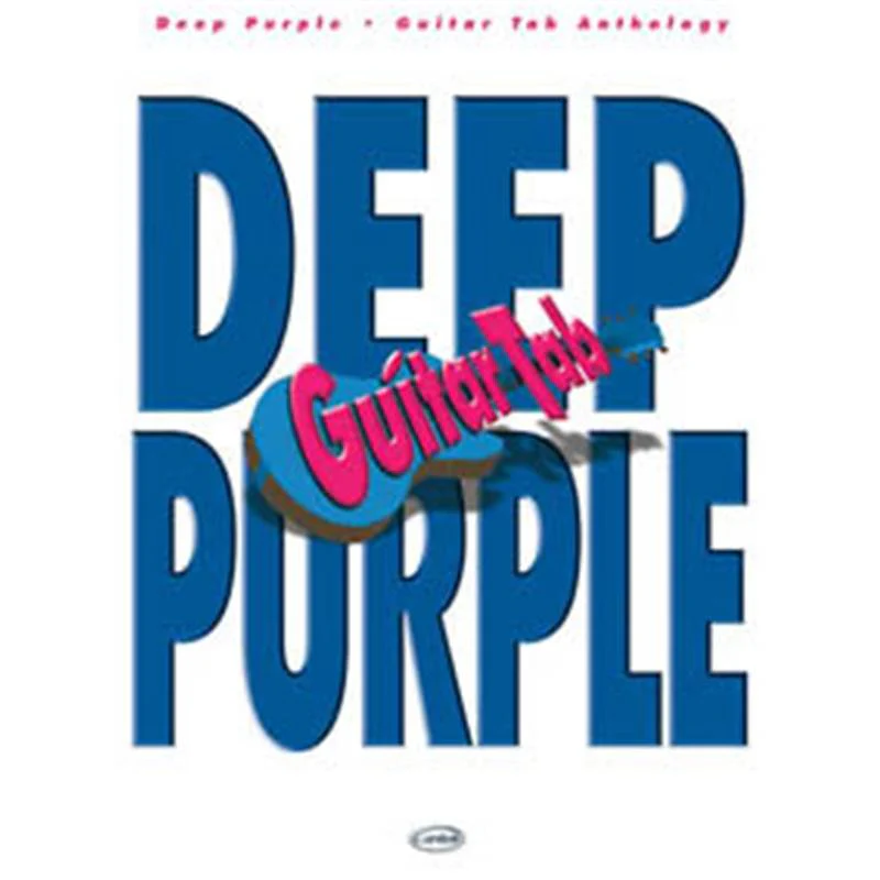 Deep Purple - Anthology Guitar Tab.