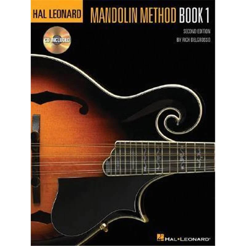 Del Grosso Rich - Mandolin Method Beginning Tab. avec accès audio