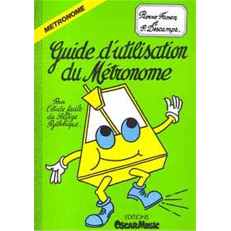 Descamps/fanen - Guide D'utilisation du Metronome