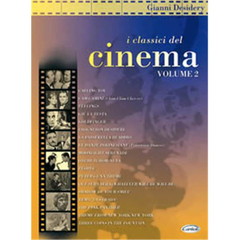 Desidery G. - Classici Del Cinema Vol.2 Piano Solo