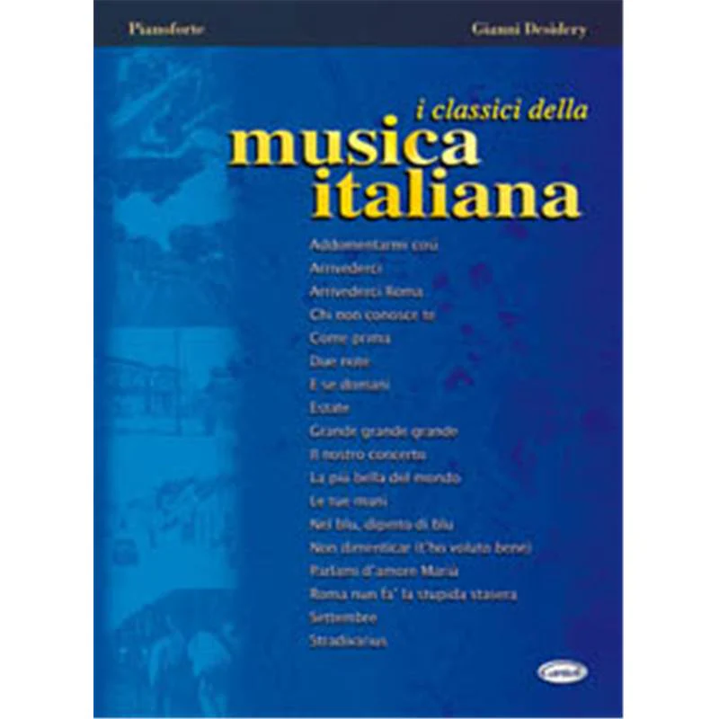 Desidery G. - Classici Della Musica Itliana