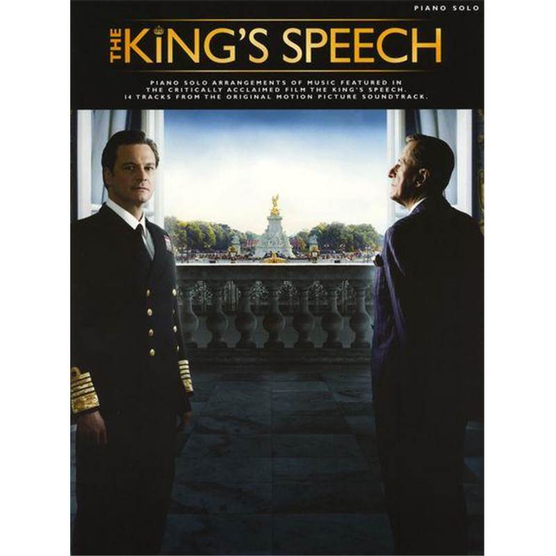 Desplat Alexandre - The King's Speech (le Discour D'un Roi) A. Desplat Piano Solo