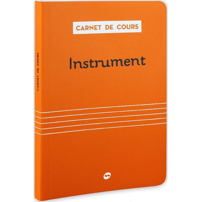 Devenir Musique Carnet de Cours Instrument