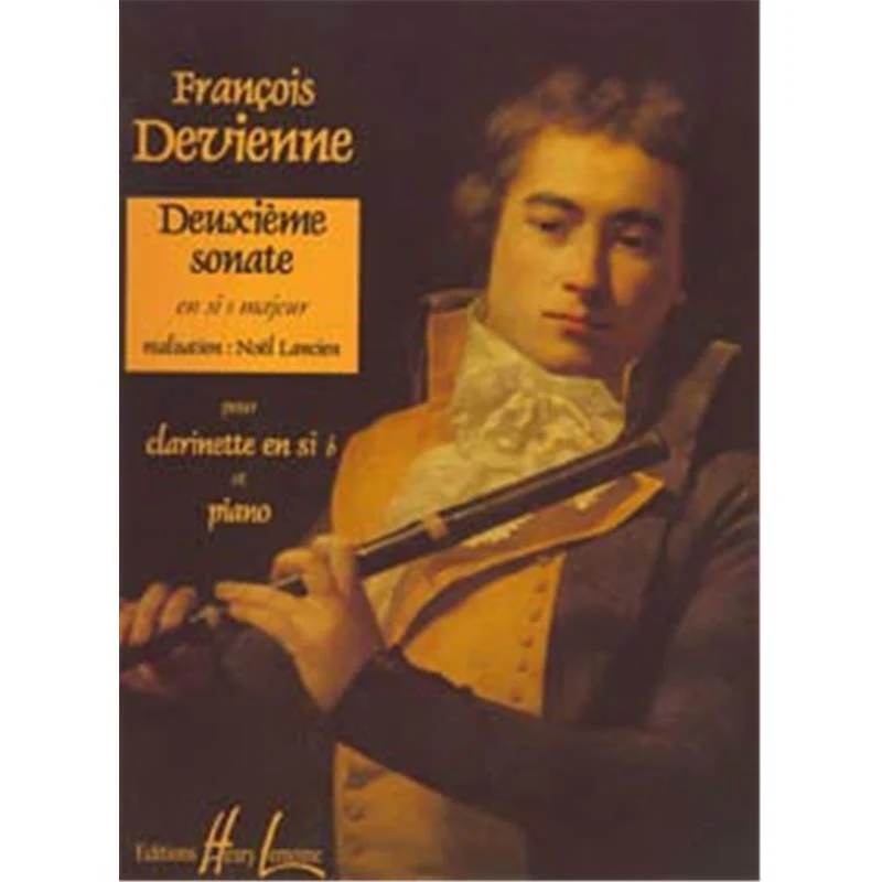Devienne Francois - Sonate N°2 en Sib Maj. - Clarinette et Piano