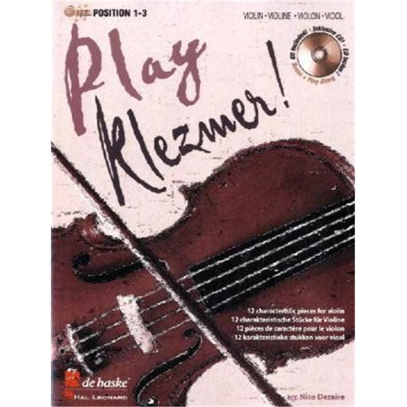 Dezaire Nico - Play Klezmer ! + Cd