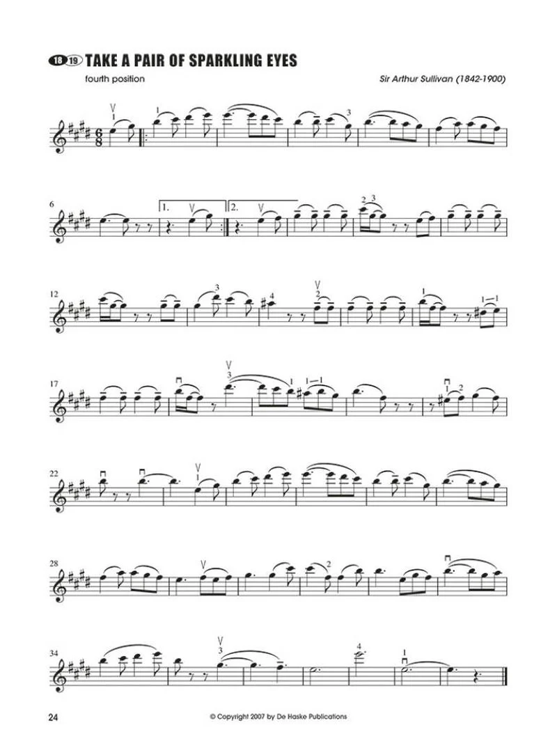 Dezaire Nico - Violin positions 4-5 +AO (32 pièces) - Image 4