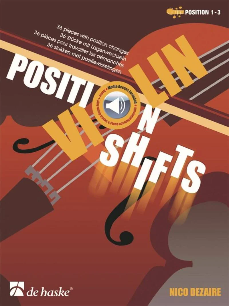 Dezaire Nicolas - Position Shifts 1-3 +AO - Violon