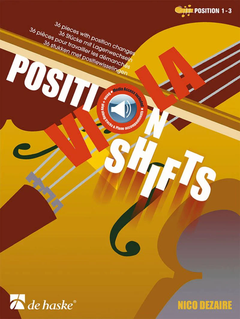 Dezaire Nicolas - Position Viola Shifts 1-3 +AO - Alto