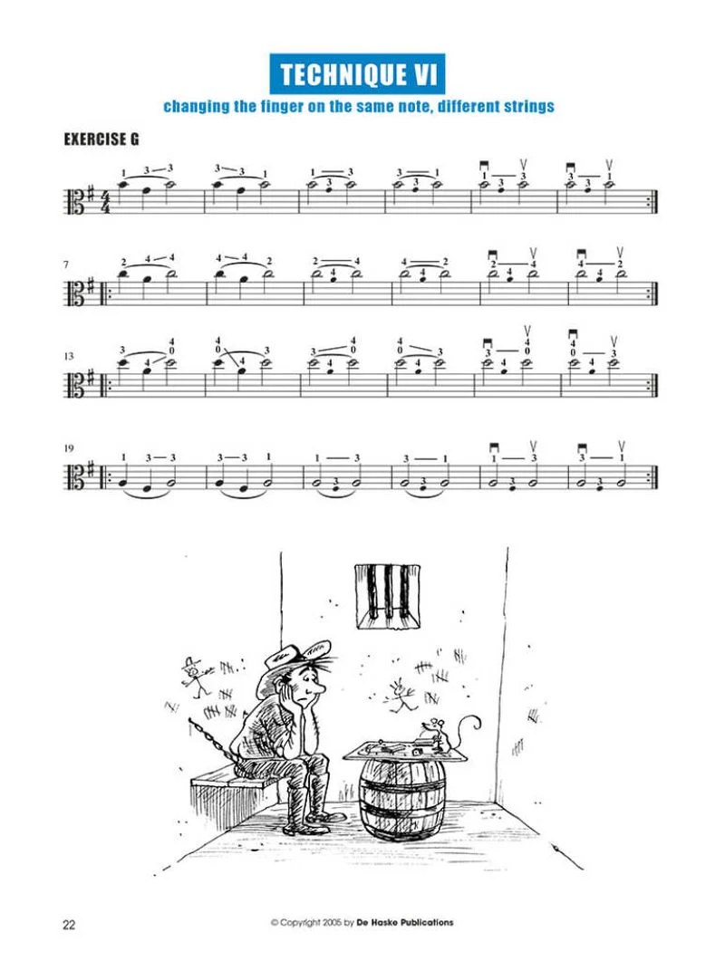 Dezaire Nicolas - Position Viola Shifts 1-3 +AO - Alto - Image 2