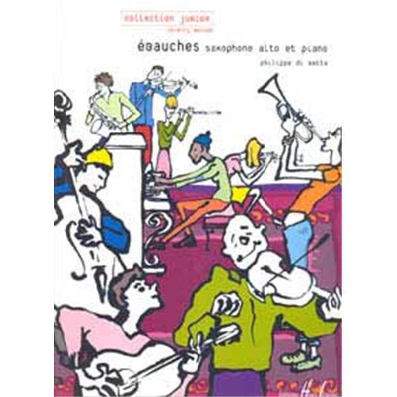 Di Betta Philippe - Ebauches - Saxophone et Piano