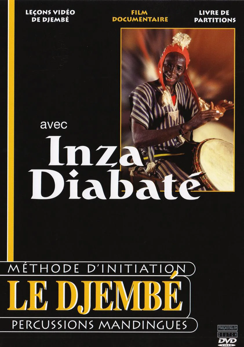 Diabat… Inza - Dvd le Djemb… M…thode D'initiation - Percussion