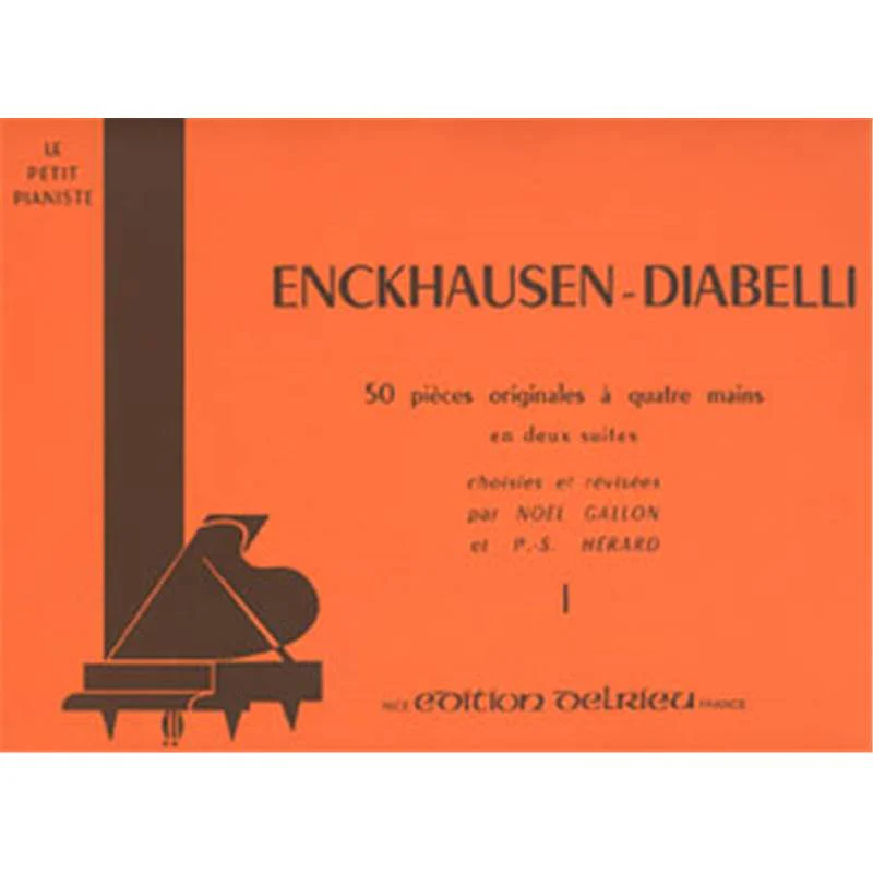 Diabelli/enckhausen - Suite N°1 - Piano A 4 Mains