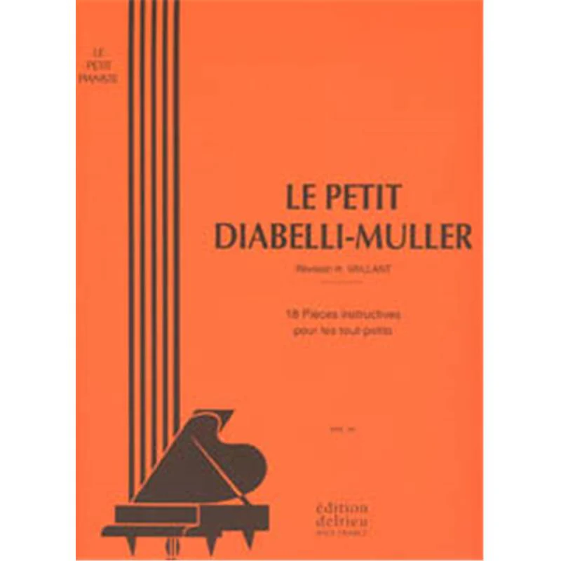 Diabelli/muller - le Petit Diabelli-muller - Piano