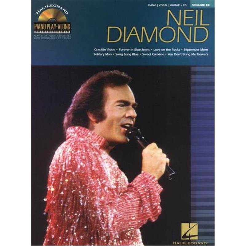 Diamond Neil - Piano Play Along Vol.088 + Cd