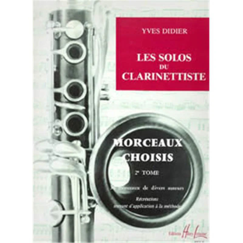 Didier Yves - les Solos du Clarinettiste Vol.2