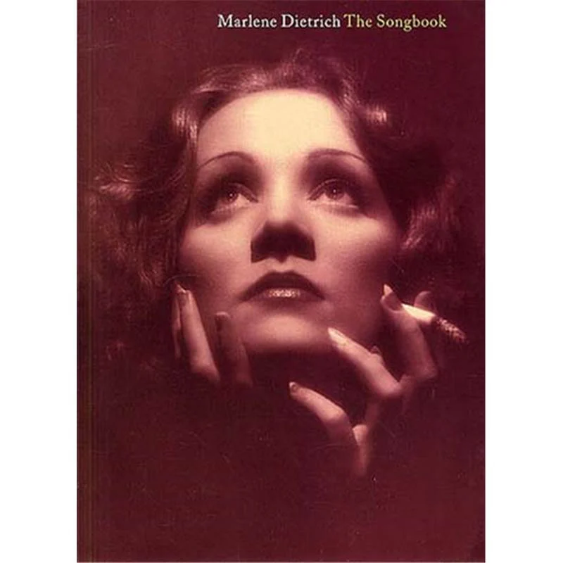 Dietrich Marlene - Songbook P/V/G